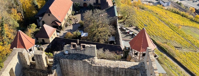 Burg Hornberg is one of BaWü.