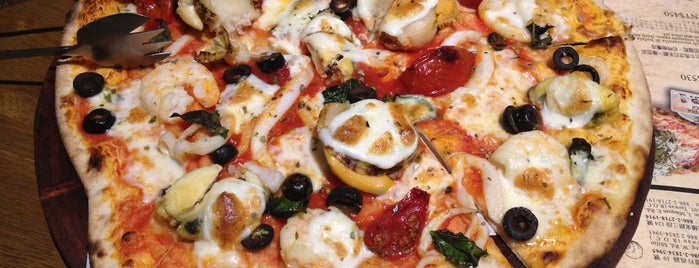 Pizzeria Oggi is one of must visit.