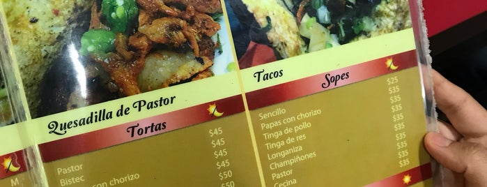 Tacos La Princesa is one of Morelos.