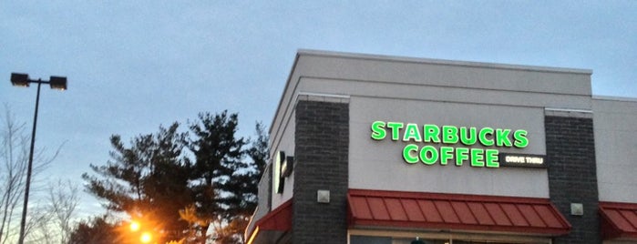 Starbucks is one of Jared’s Liked Places.