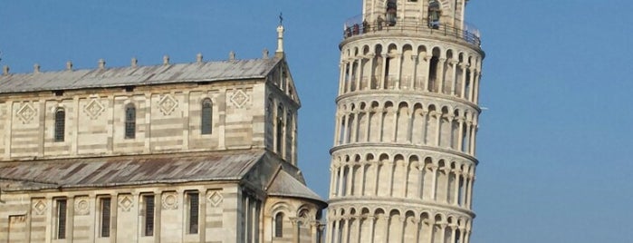 Tower of Pisa is one of *  TRAVELLERS  *.
