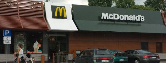 McDonald's is one of Orte, die Peteris gefallen.
