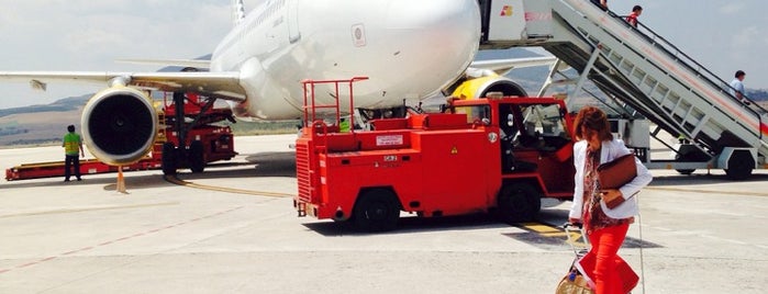 Aeropuerto de Pamplona (PNA) is one of Aeropuertos de España.