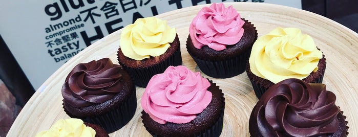 Sweet Secrets Cafe and Cake Shop is one of The 15 Best Places for Vegan Food in Hong Kong.