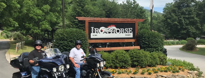 Ironhorse Motorcycle Lodge is one of Robbinsville, NC.