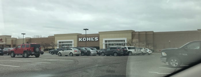 Kohl's is one of Fav's.