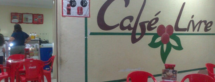 Café Livre is one of minhas prefeituras.