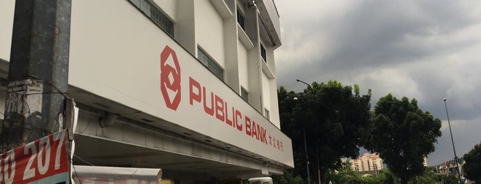 Public Bank is one of Places.