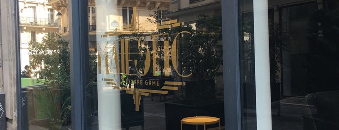 Majestic Escape Game is one of paris.