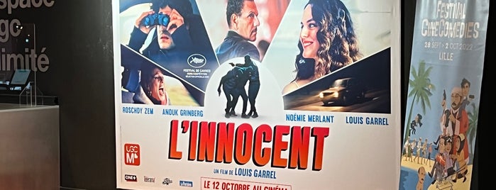 UGC Ciné Cité Lille is one of Cinémas acceptant la carte UGC illimité.