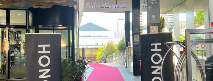 Salle Wagram is one of Must-visit Nightlife Spots in Paris.