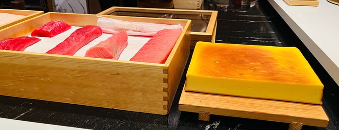 Omakase Table is one of ATL.
