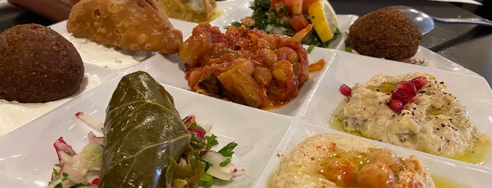 Lebanese Taverna is one of Favorite food options.