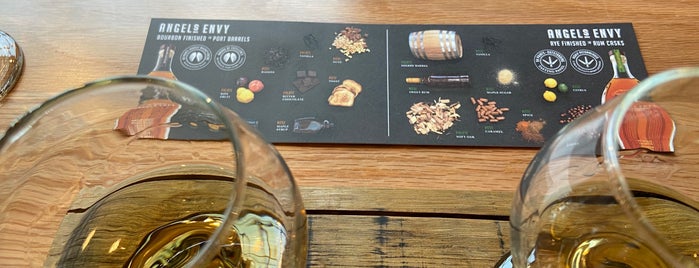 Angel's Envy Distillery is one of American Whiskey Trail.