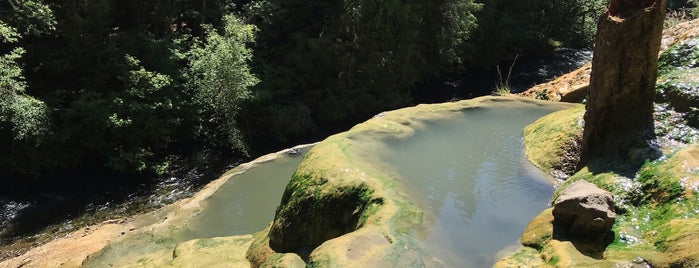 Umpqua Hot Springs is one of Portland / Oregon Road Trip.