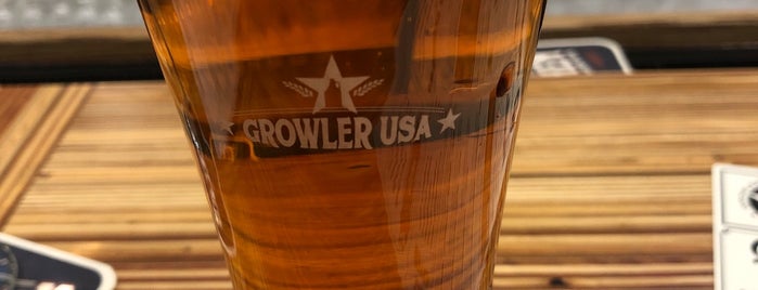 Growler USA is one of Chrisさんのお気に入りスポット.