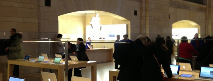 Apple Grand Central is one of NYC To-Do List.