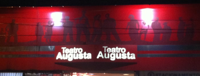 Teatro Augusta is one of Lieux qui ont plu à FalaCultura.