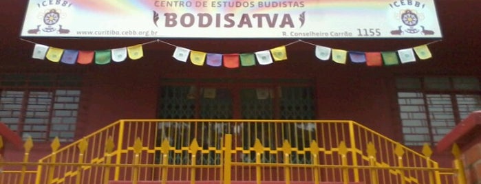 CEBB - Centro De Estudos Budistas Bodisatva is one of Meus Lugares em Curitiba.