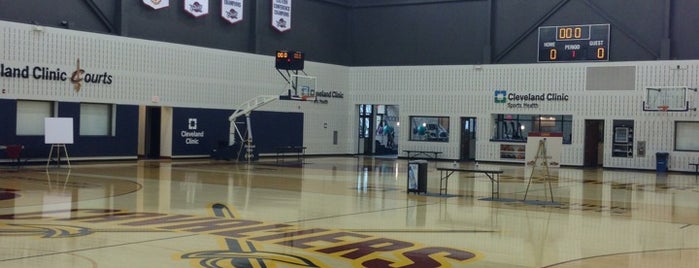 Cleveland Clinic Courts - Cleveland Cavaliers is one of Clinic.