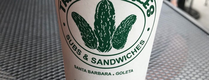 Three Pickles is one of I <3 Santa Barbara.