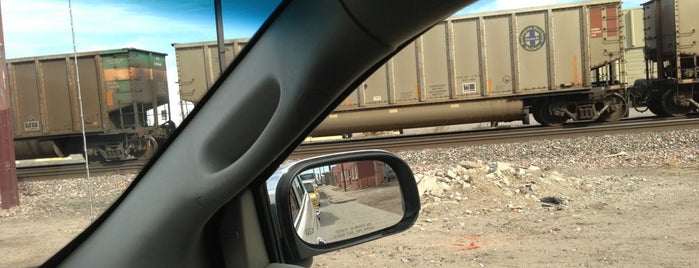 Train Tracks on Santa Fe is one of Been there... like it.