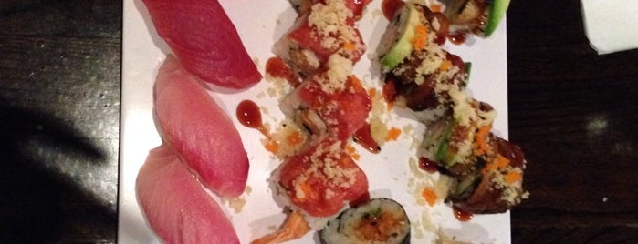 Jaws Sushi is one of Hiroshi ♛ : понравившиеся места.