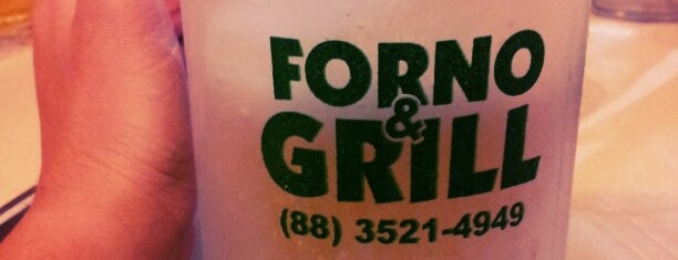 Forno e Grill is one of lugares.