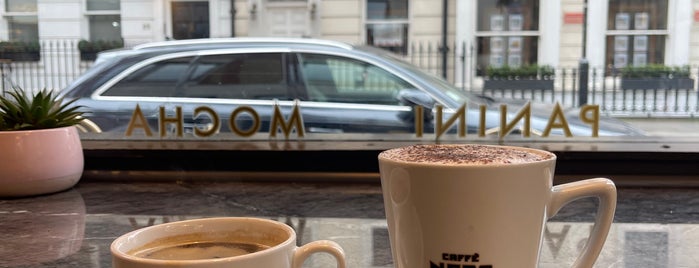 Caffè Nero is one of London.