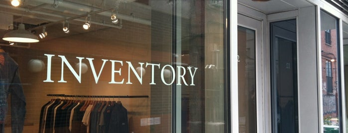 Inventory is one of New York: Shop.