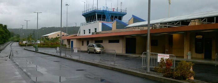 Douglas-Charles Airport (DOM) is one of International Airports Worldwide - 1.