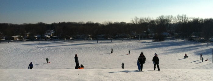 Hiestand Park Sledding Hill is one of Parks & Recreation.