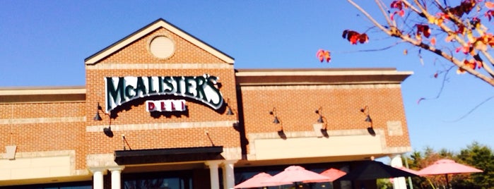 McAlister's Deli is one of Maxine Favorites Places.