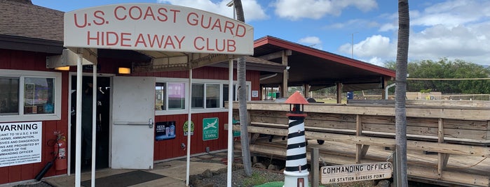Hideaway Bar, Barbers Point Coast Guard Base is one of bars.