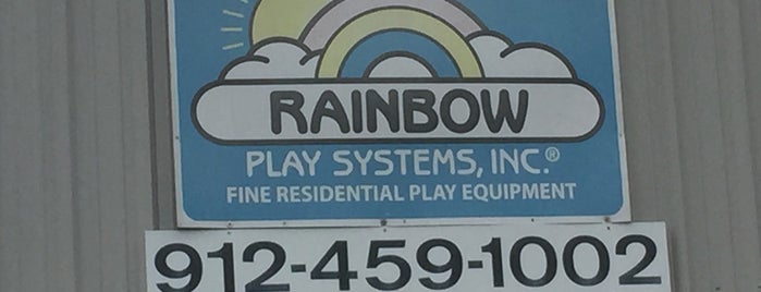 Rainbow Play Center is one of To Do.