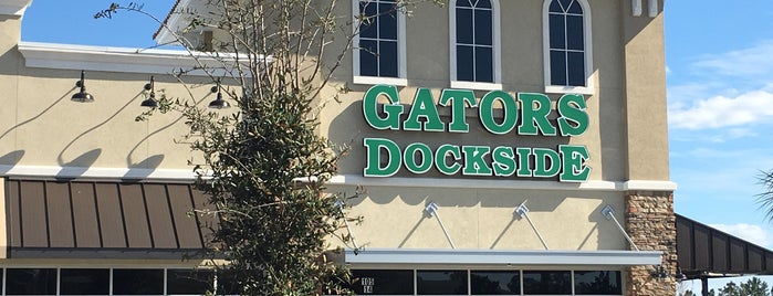 Gator's Dockside is one of St. Augustine and area.