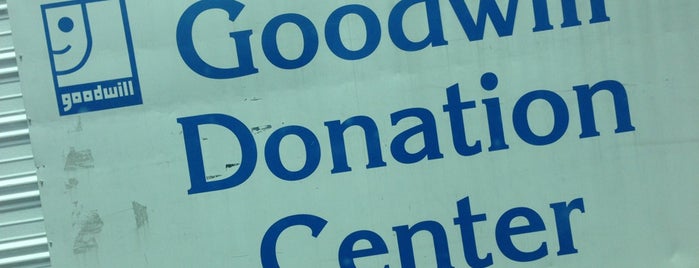 Goodwill Donation Center is one of Savannah, GA.