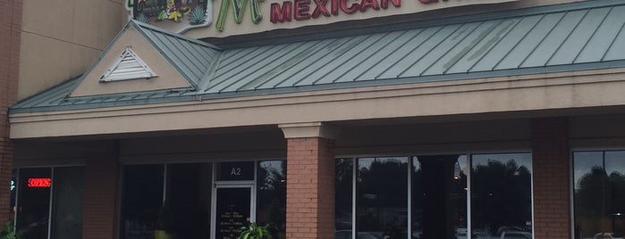 Margarita's Mexican Grill of Warner Robins is one of Dennis : понравившиеся места.
