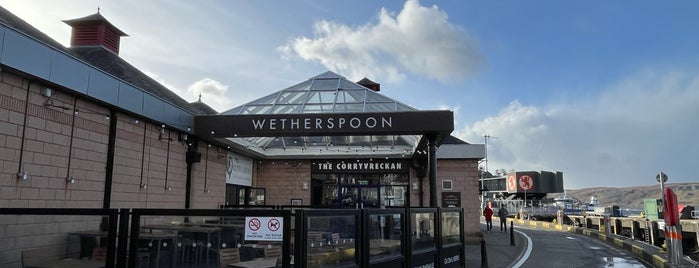 The Corryvreckan (Wetherspoon) is one of Pubs - JD Wetherspoon 2.