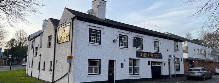 Crown Inn is one of CAMRA Heritage Pubs of National Importance.