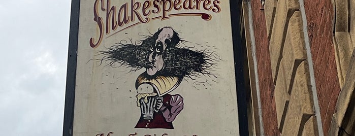 The Shakespeare is one of Sheffield Nightlife.