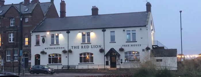 The Red Lion (Wetherspoon) is one of Newcastle, UK 🇬🇧.