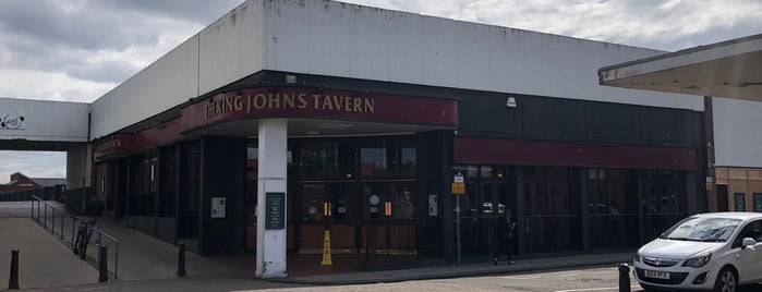 The King Johns Tavern (Wetherspoon) is one of Hartlepool.