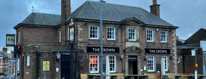 The Crown Inn is one of Carl'ın Beğendiği Mekanlar.