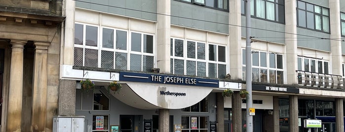 The Joseph Else (Wetherspoon) is one of Great Student Bars in Nottingham.