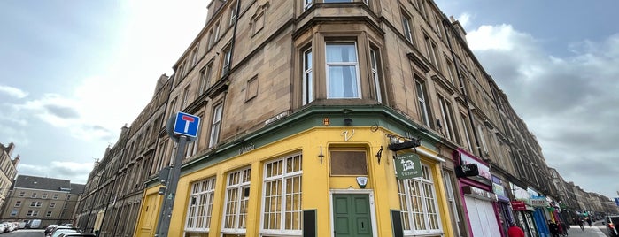 Victoria Bar is one of Best Pubs & Bars in Edinburgh.