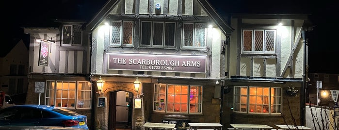 Scarborough Arms is one of Great Places to Eat in Scarborough.