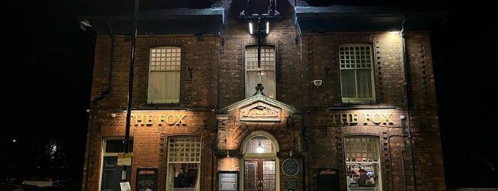 Fox Inn is one of York's Best Drinking Holes.