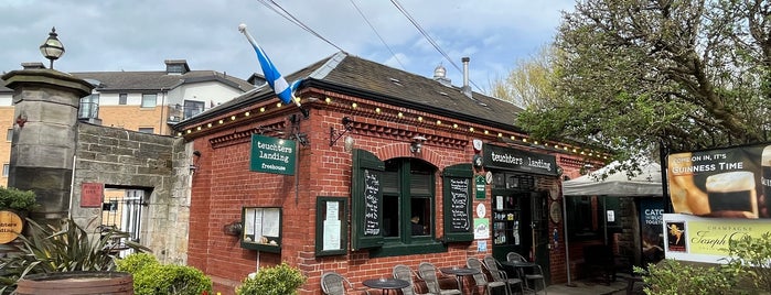 Teuchters Landing is one of Scotland bar/pub.