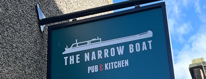 The Narrowboat is one of Skipton.